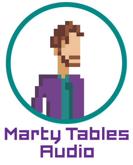 Marty Tables Audio